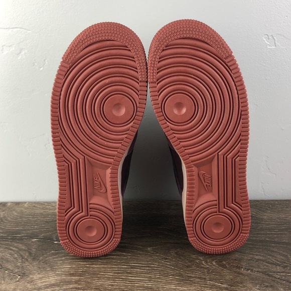 NEW Air Force 1 ‘07 Premium Burgundy - Picture 5 of 5